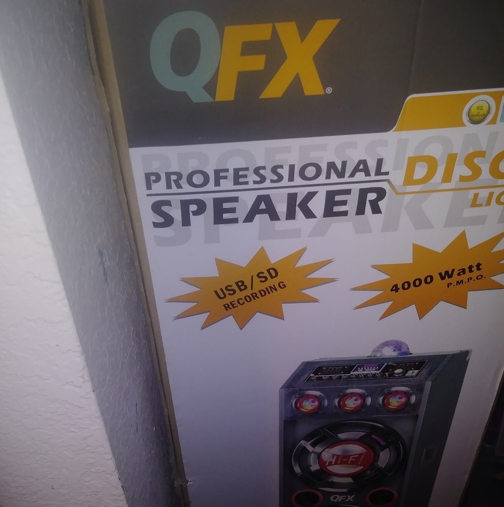 I am selling a speaker